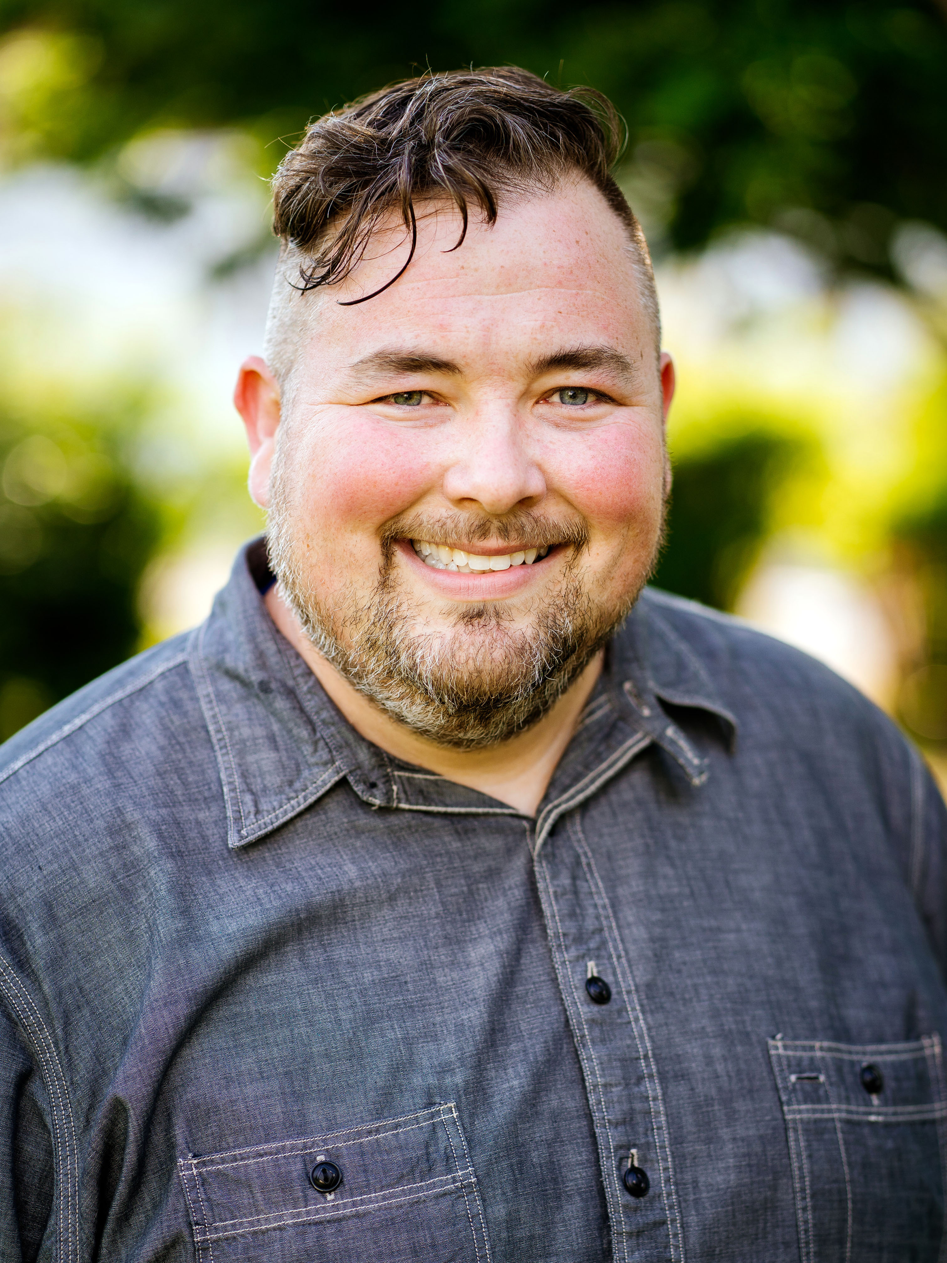 Cool Dad Jesse Daniels only has one outdated headshot